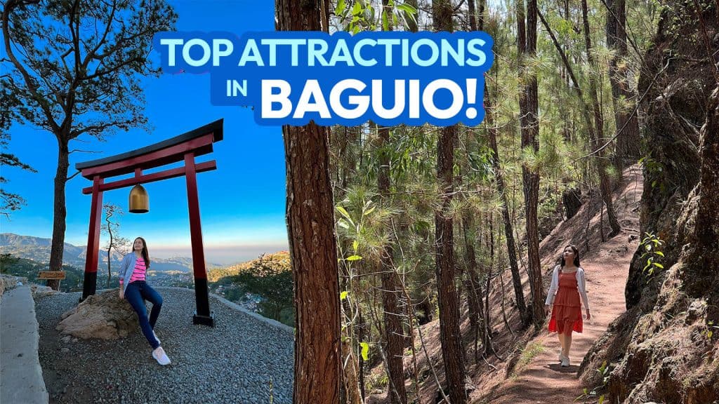 2022 Update! 35 BAGUIO TOURIST SPOTS & Things to Do