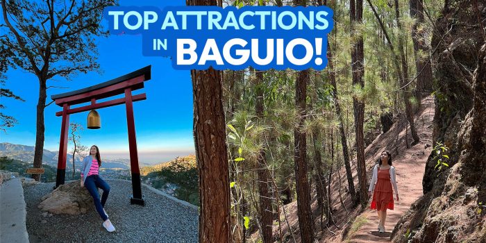 35 BAGUIO TOURIST SPOTS & Things to Do