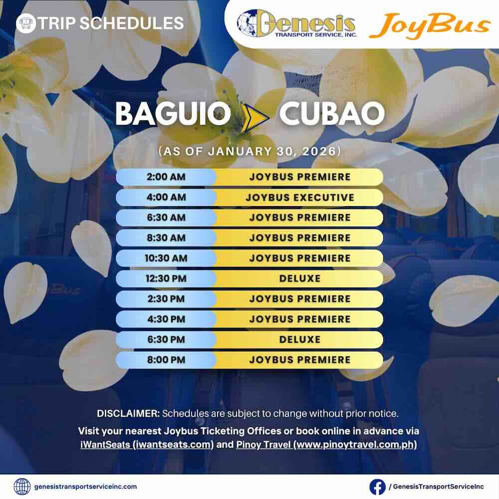 Baguio_Cubao Genesis