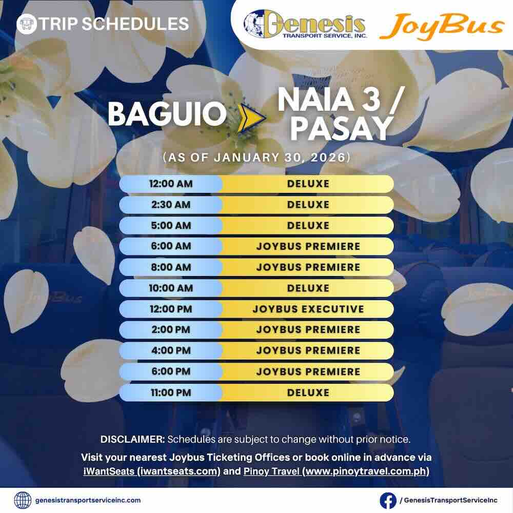 Baguio_Pasay_NAIA3 Genesis