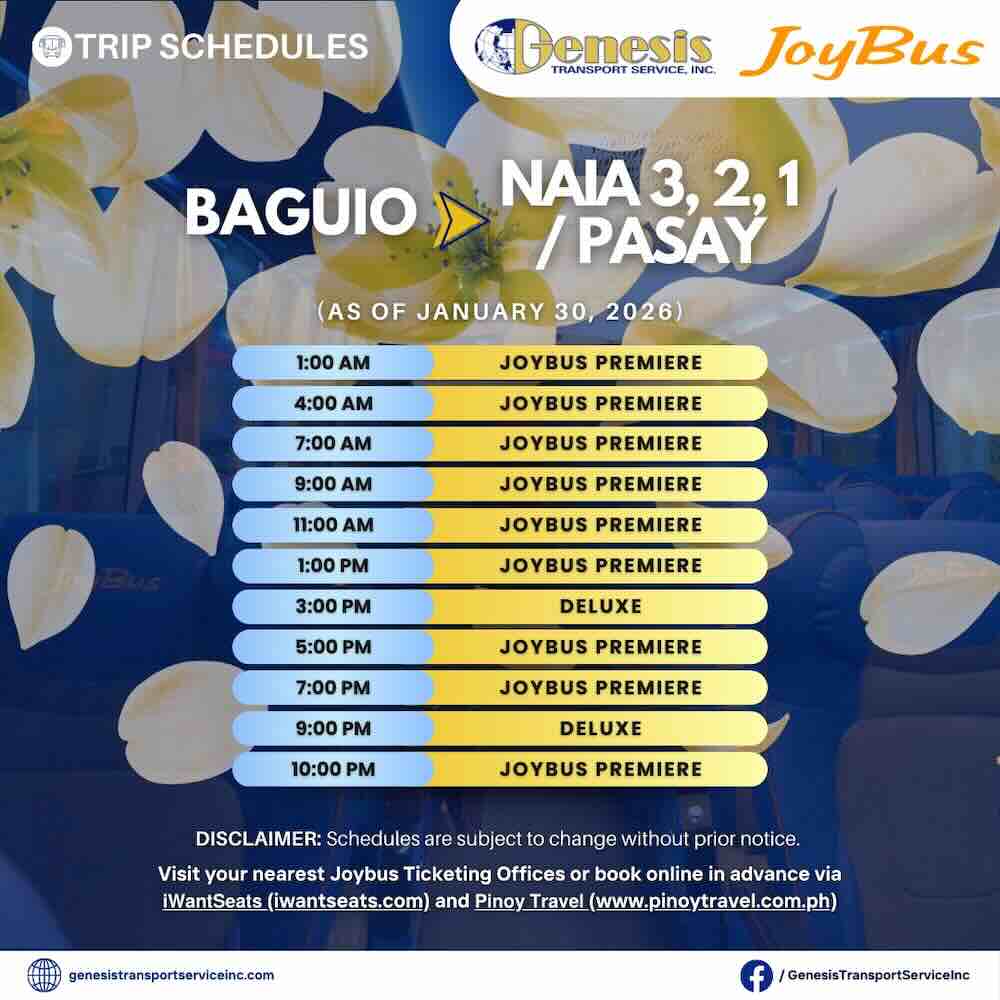 Baguio_Pasay_NAIA321 Genesis
