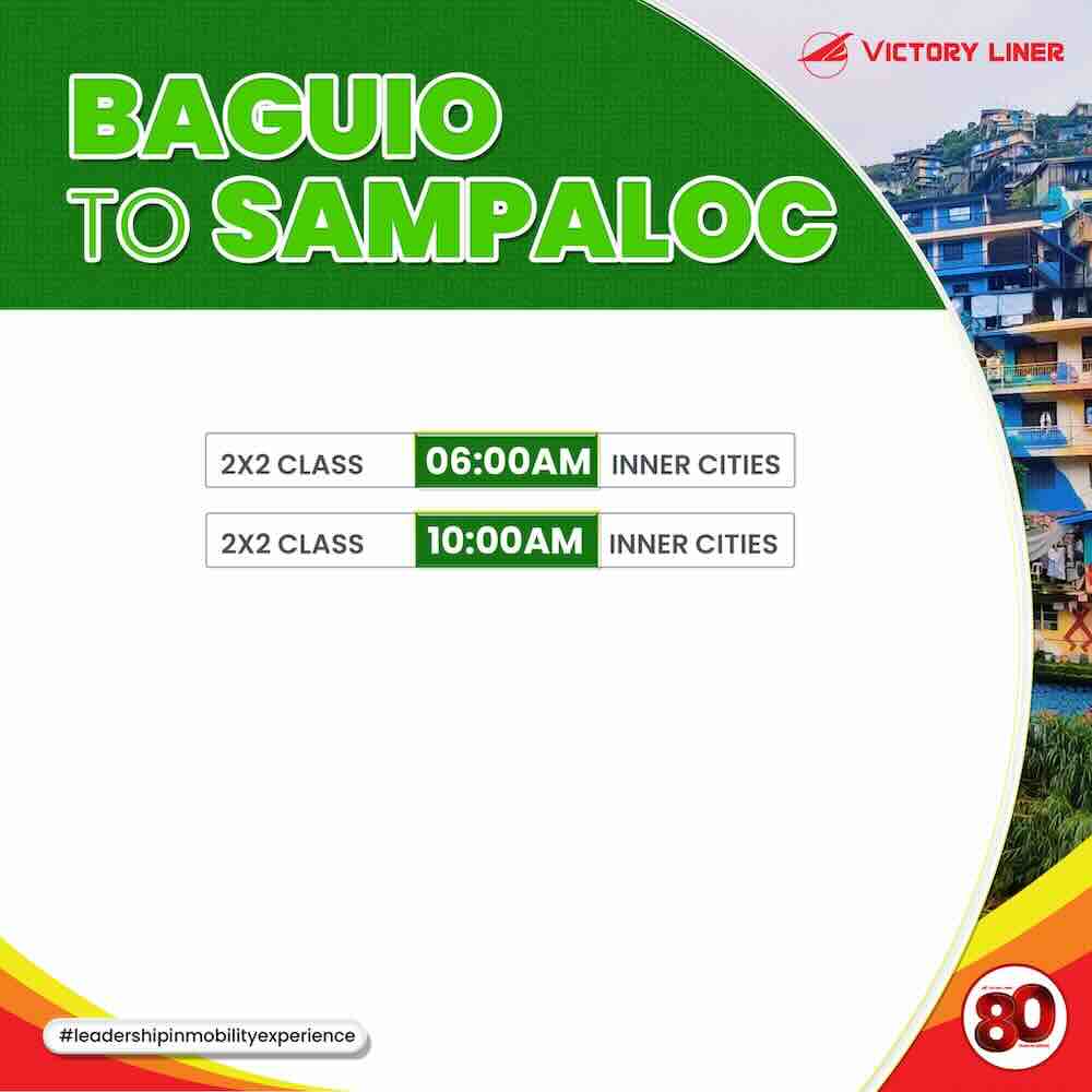 Baguio_Sampaloc Victory Liner