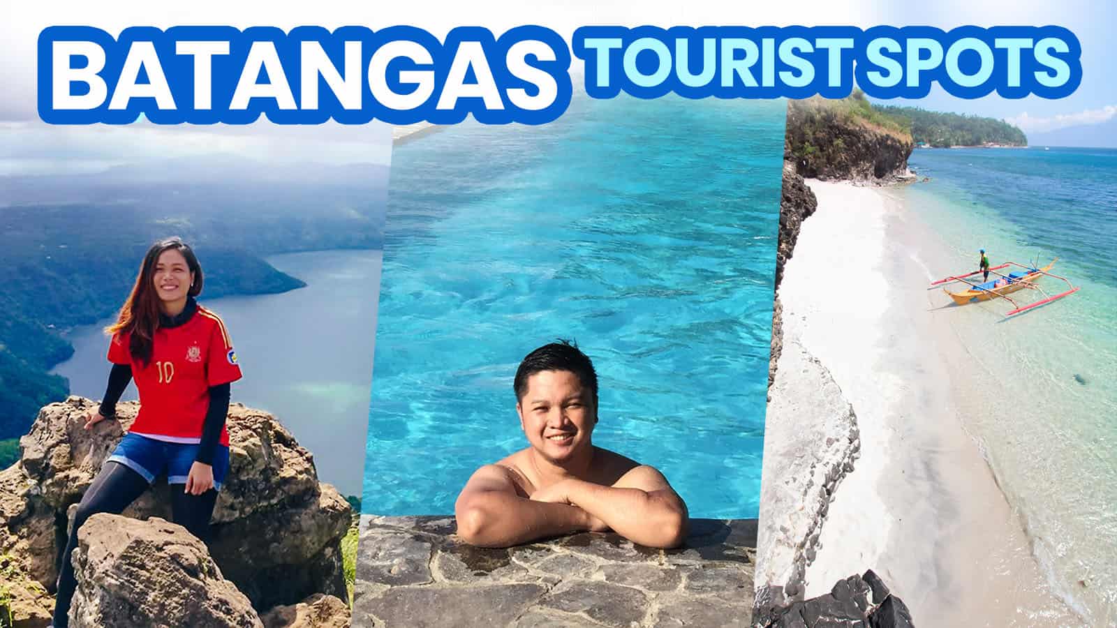 20 Best BATANGAS TOURIST SPOTS & Things to Do