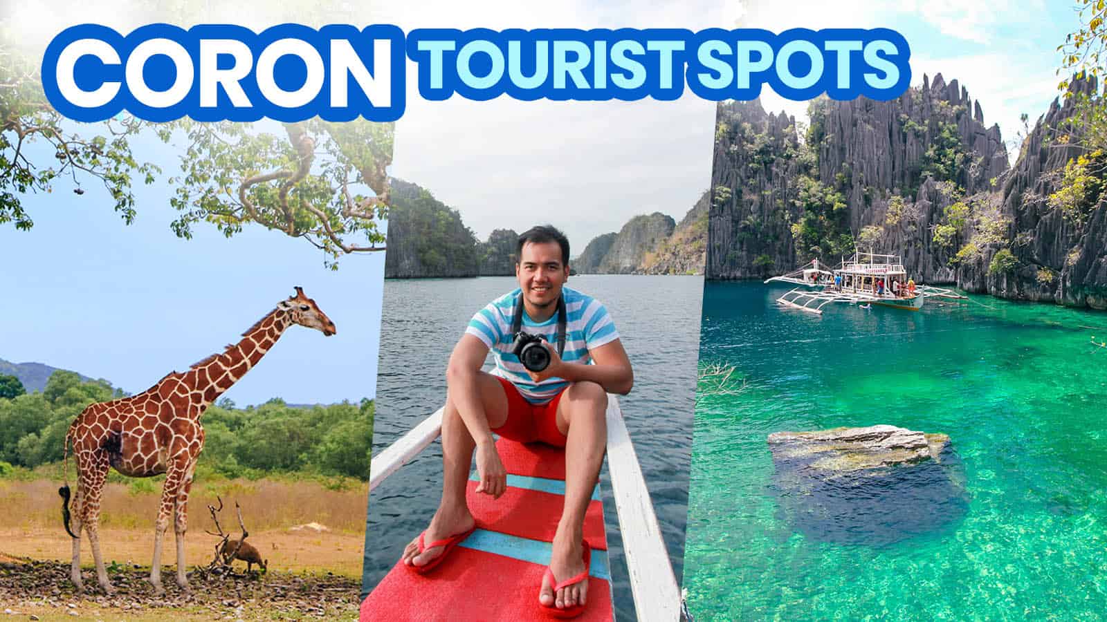 20 Best CORON PALAWAN TOURIST SPOTS & Things to Do