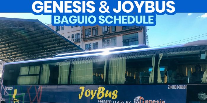 2022 GENESIS TRANSPORT & JOY BUS SCHEDULE: Cubao to Baguio / Baguio to Cubao