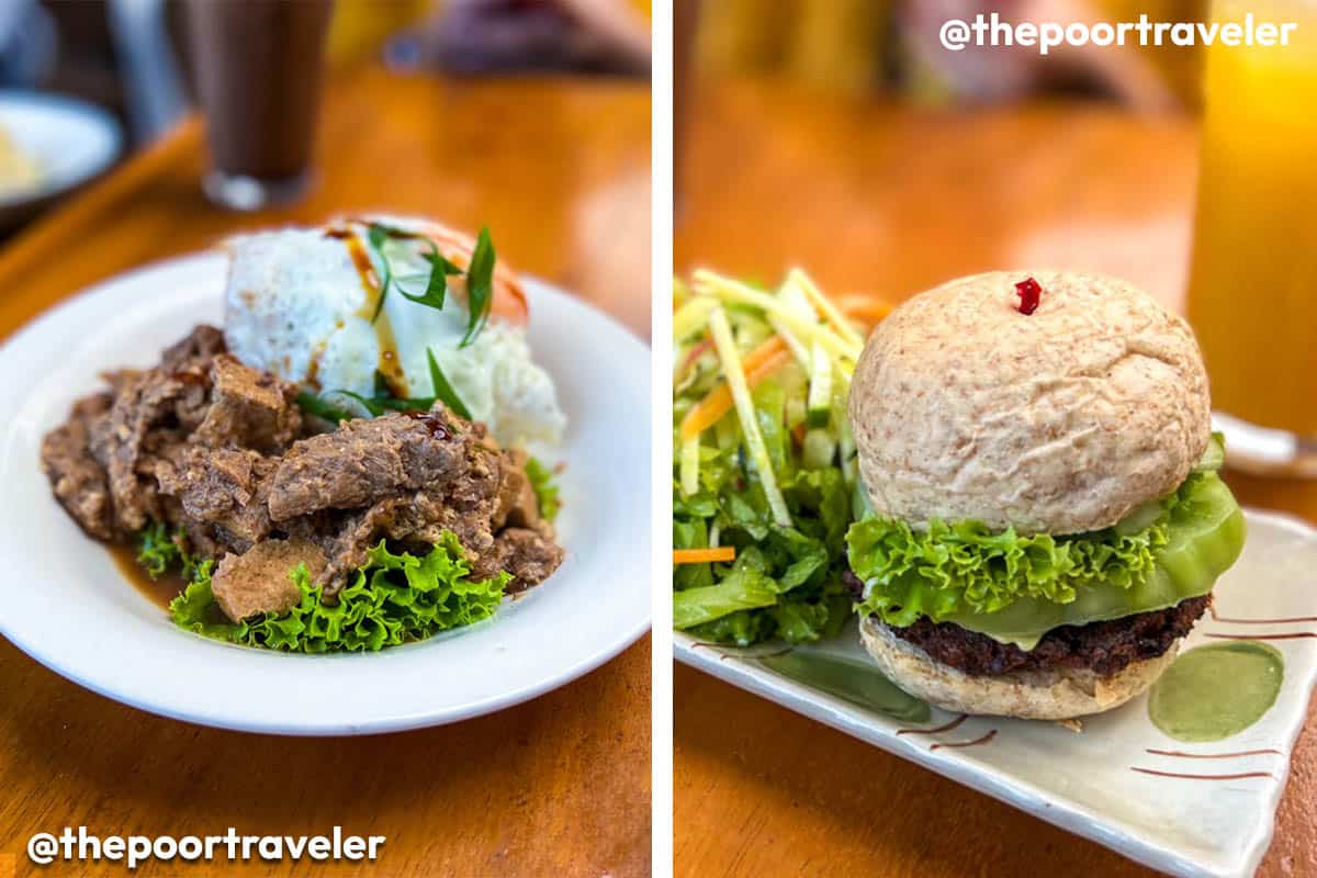 Oh My Gulay's Vegetarian Bistek and Sliders