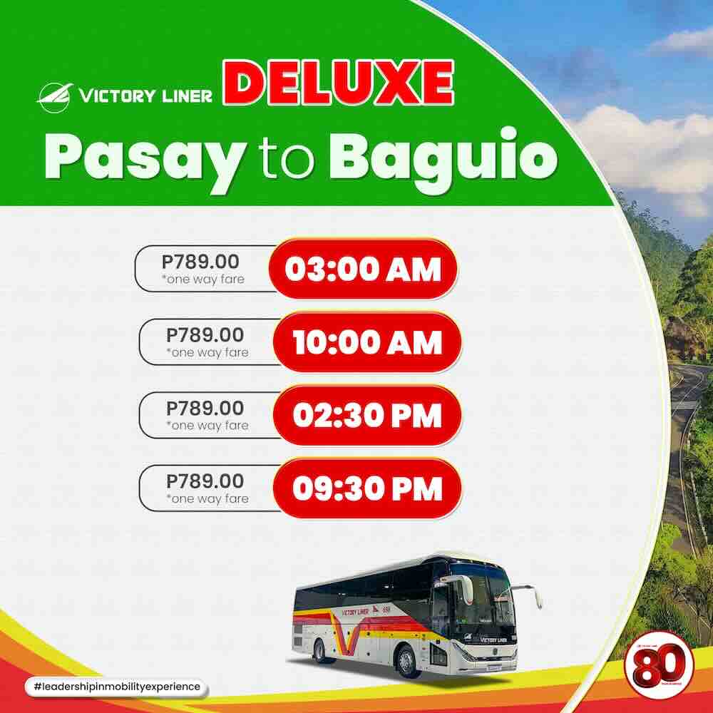 Pasay_Baguio Deluxe Victory Liner