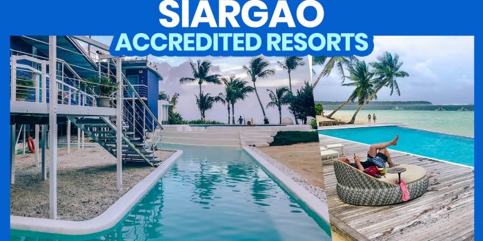 List of DOT-Accredited SIARGAO HOTELS & RESORTS
