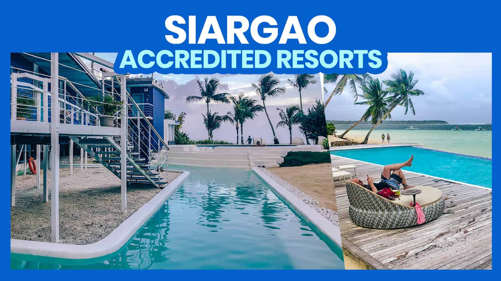 List of SIARGAO HOTELS & RESORTS Authorized to Operate