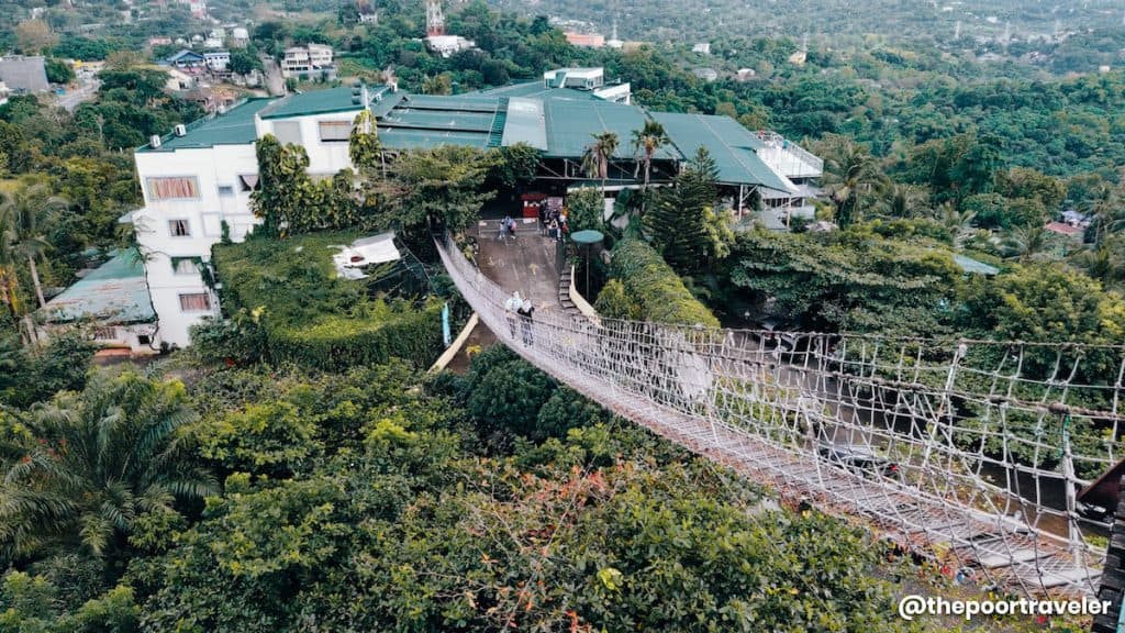 CLOUD 9 ANTIPOLO View Deck, Hanging Bridge & Restaurant Guide The