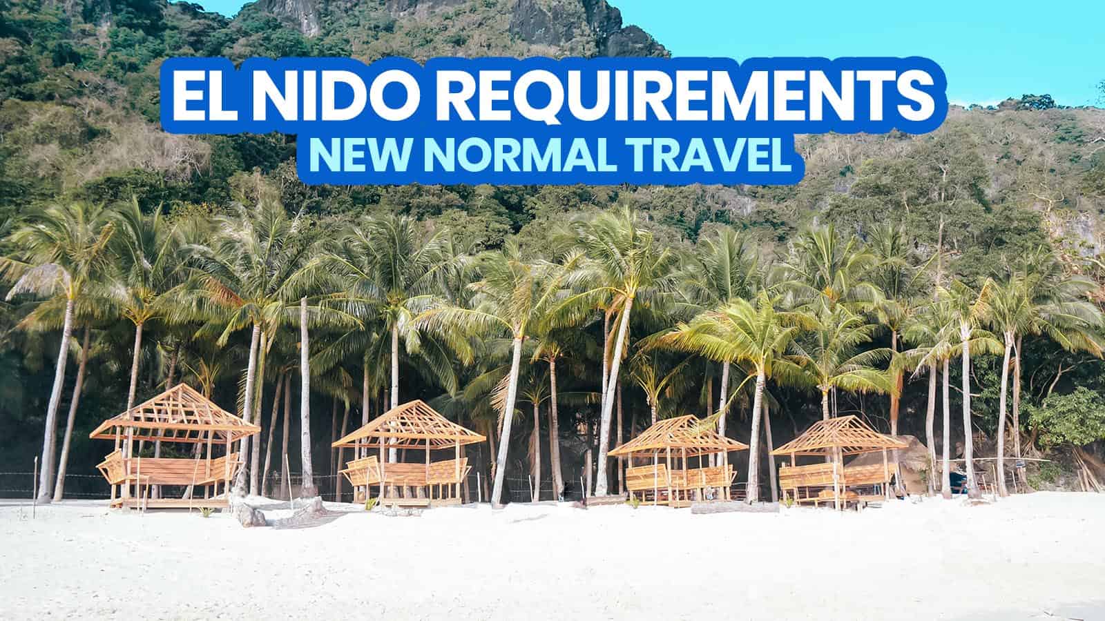 palawan requirements for tourist