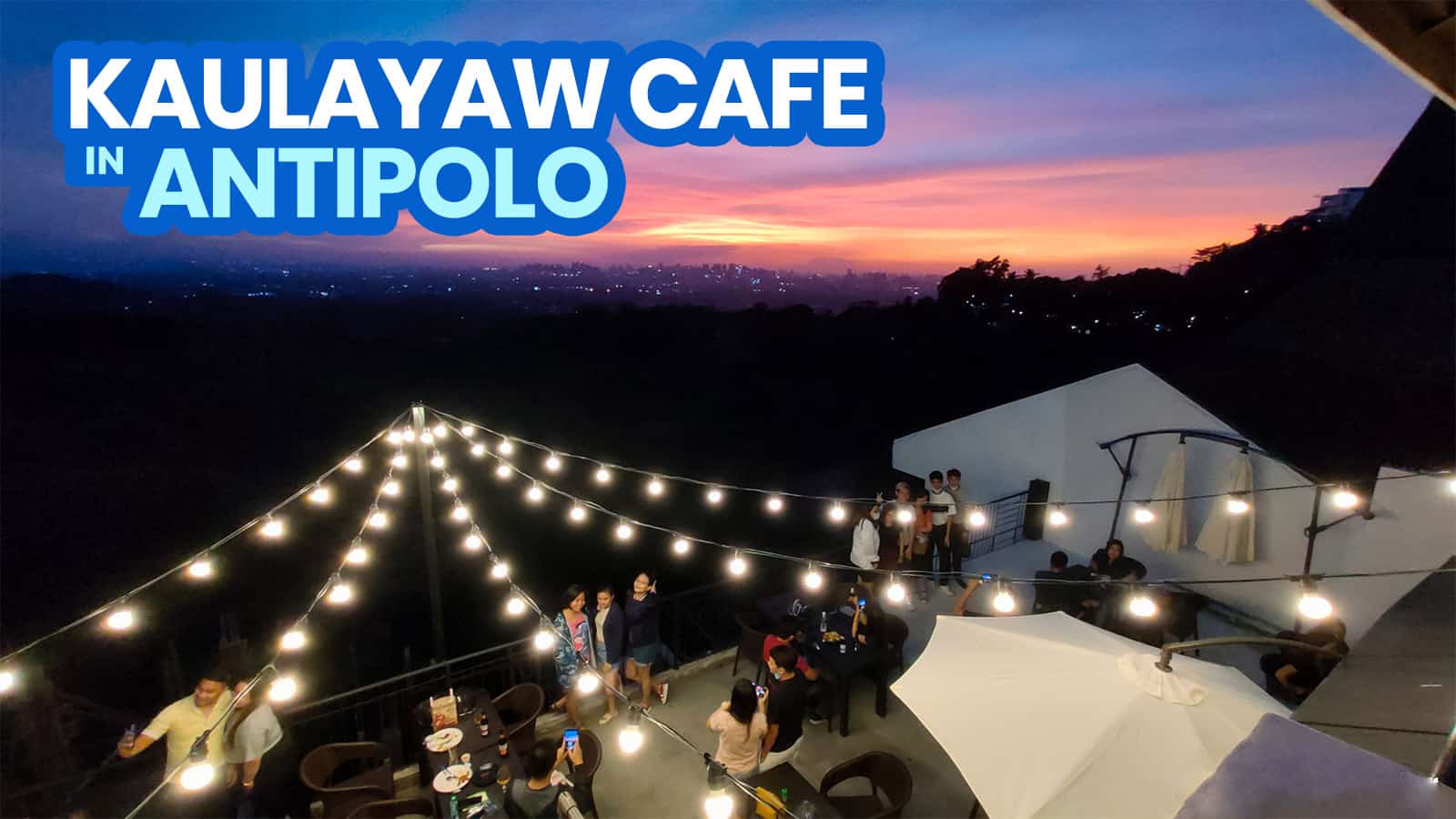 KAULAYAW COFFEE ANTIPOLO Menu, Hours & New Normal Guidelines