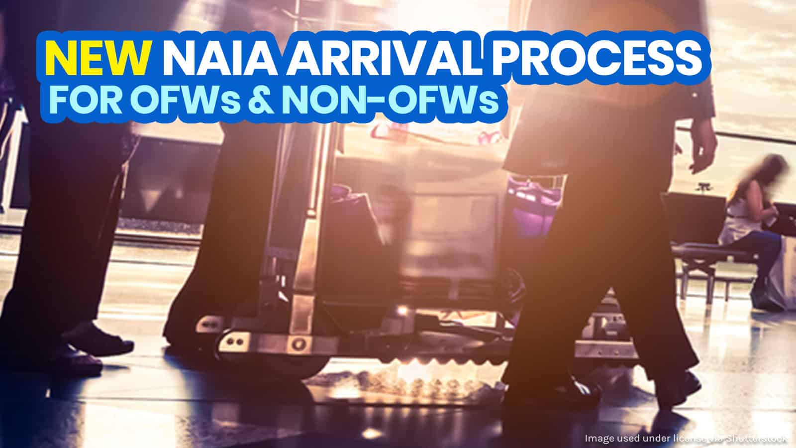 NAIA ARRIVAL Protocol & Requirements for OFWs, Non-OFWs & Foreigners