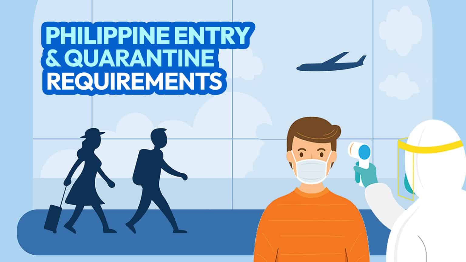 2022 Philippine Entry Quarantine Requirements Filipinos ZOHAL