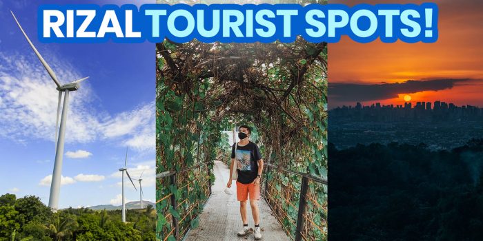 25 Best RIZAL TOURIST SPOTS to Visit & Things to Do