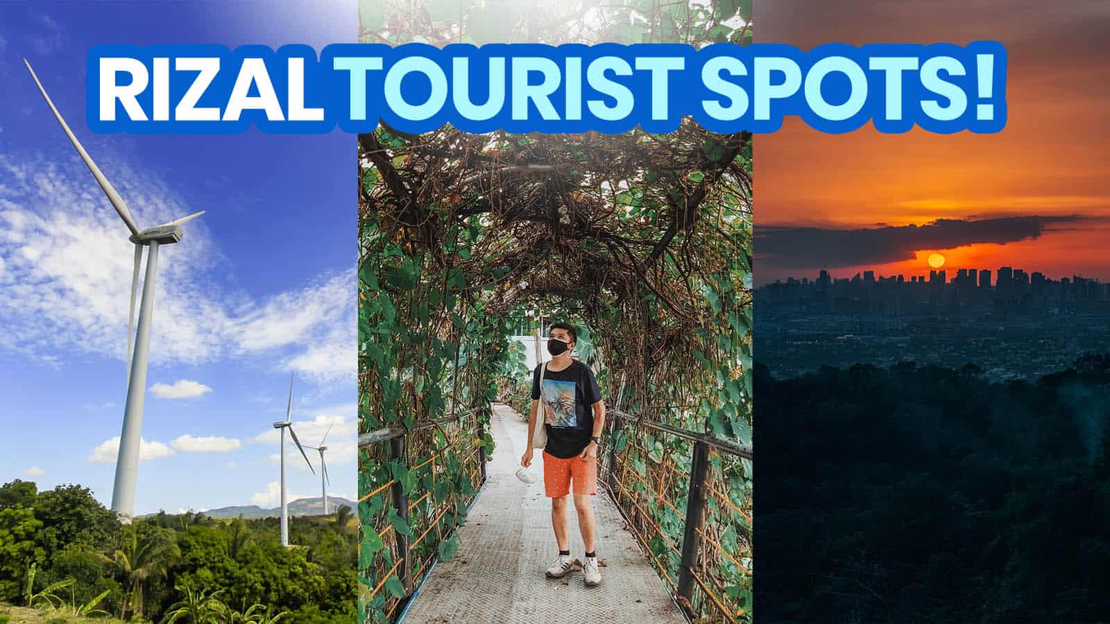 25 Best RIZAL TOURIST SPOTS to Visit & Things to Do