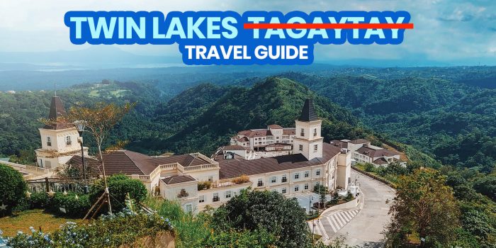 TWIN LAKES TAGAYTAY: Restaurants, Opening Hours & New Normal Guidelines
