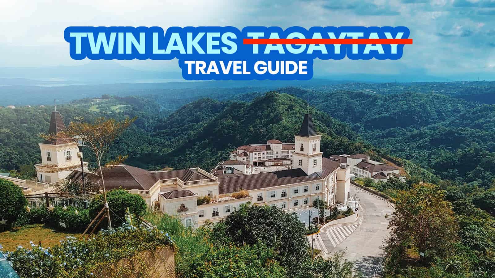 TWIN LAKES TAGAYTAY: Restaurants, Opening Hours & New Normal Guidelines