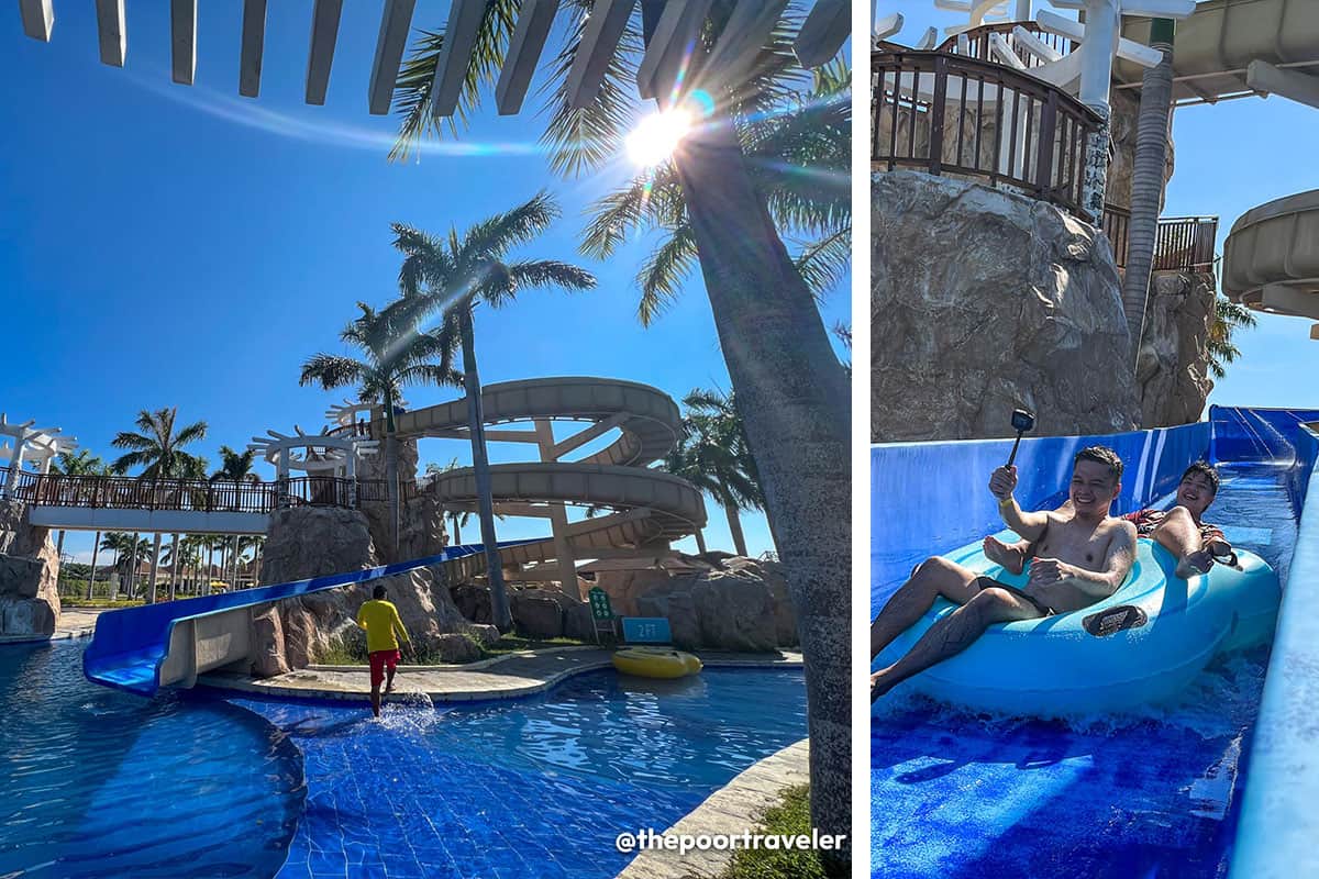 Aquaria Water Slides