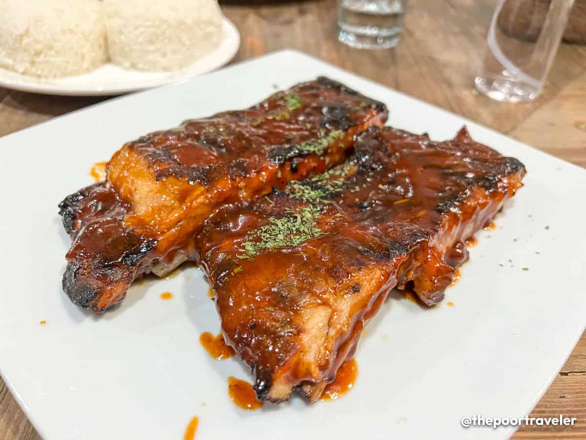 Aquaria Restaurant Ribs