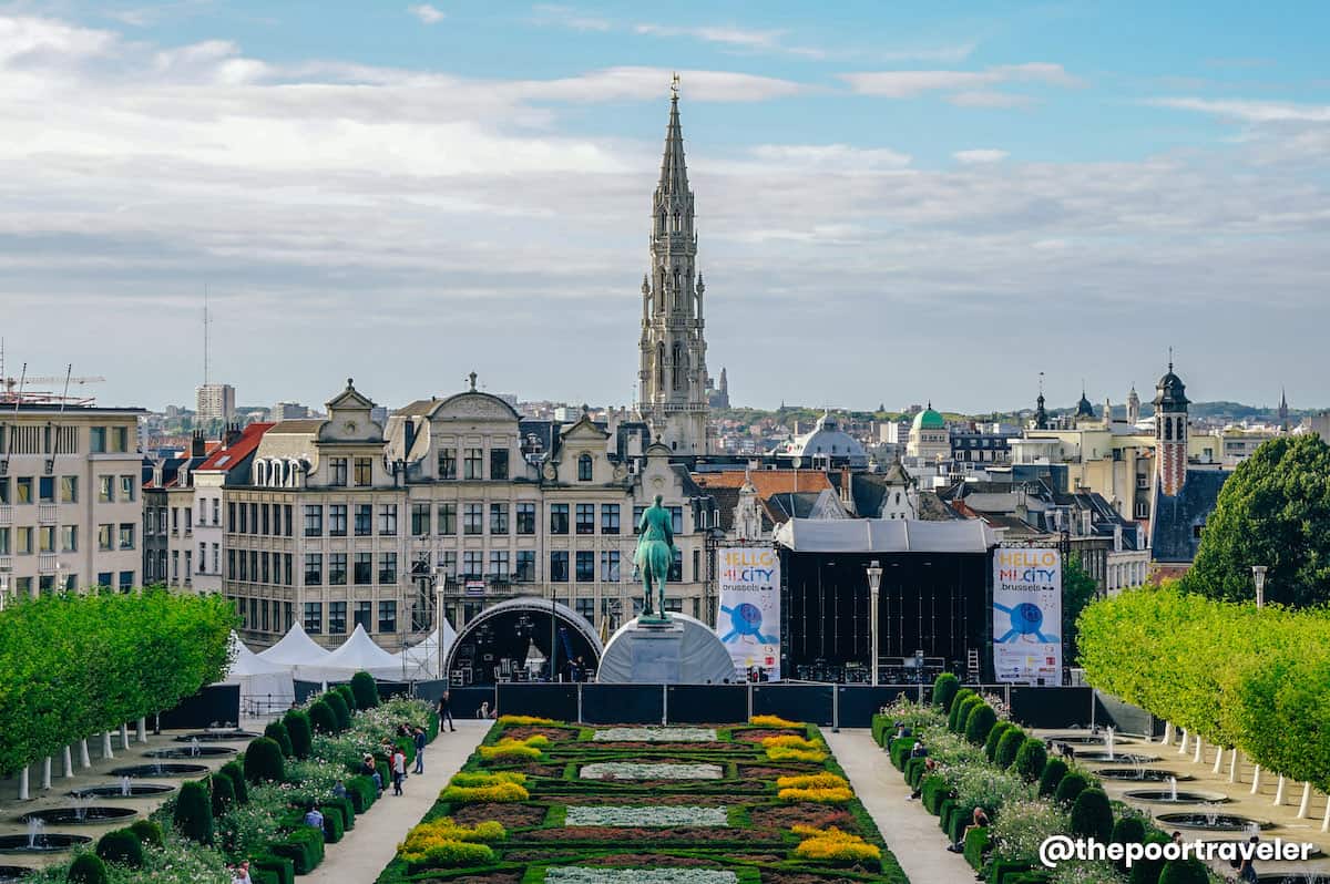 brussels tourist places