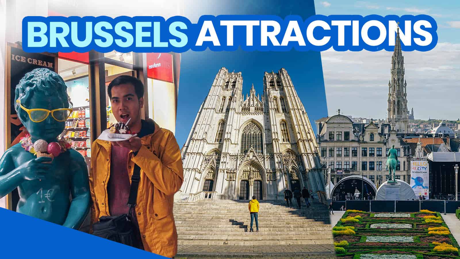 BRUSSELS: 20 Best Things to Do & Places to Visit
