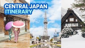 CENTRAL JAPAN ITINERARY: 5 Days in Nagoya, Shirakawago, Kanazawa & More!