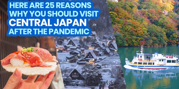 CENTRAL JAPAN: 25 Best Things to Do & Places to Visit
