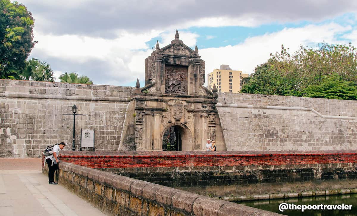 tour of fort santiago