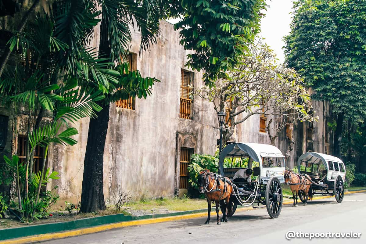 tour of fort santiago