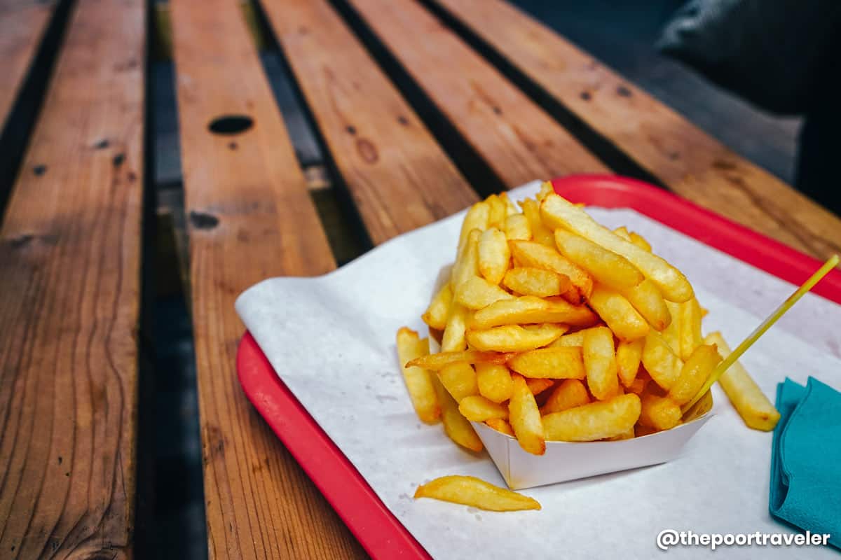 Back to the 'frituur': A guide to Brussels' 'frites' – POLITICO