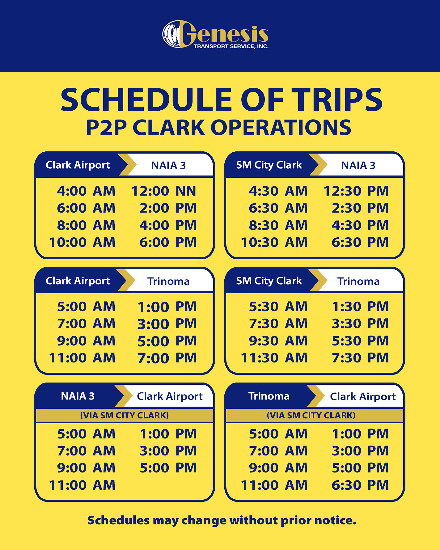 clark to manila travel time