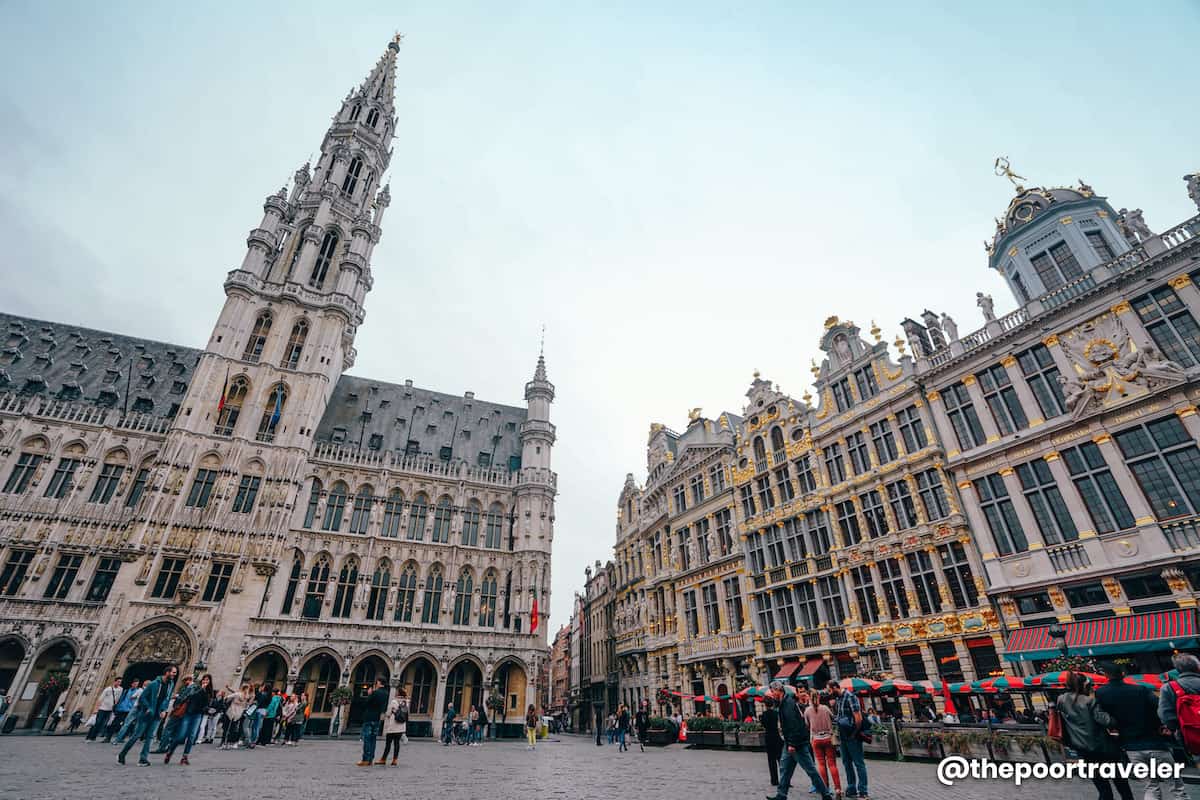 brussels tourist places