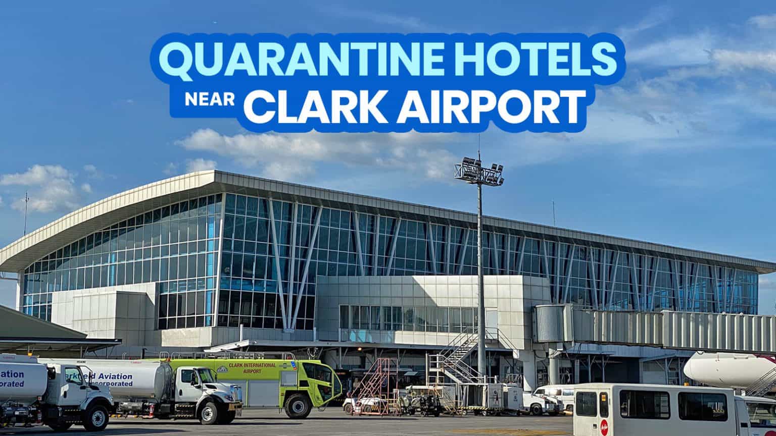 clark hotels near airport