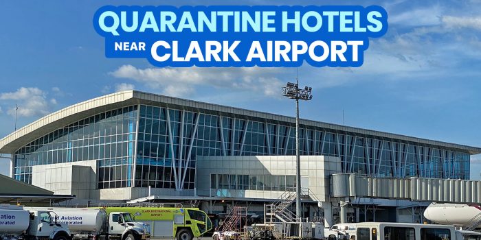 List of DOH-BOQ-Accredited QUARANTINE HOTELS Near CLARK AIRPORT