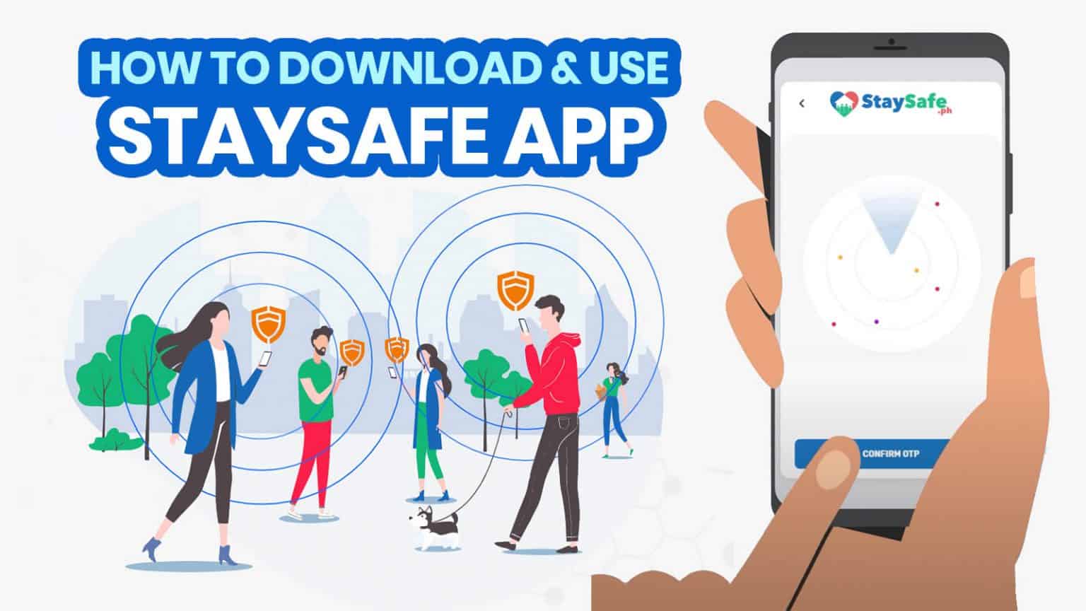 STAYSAFE APP Where to Download, How to Register & Use The Poor