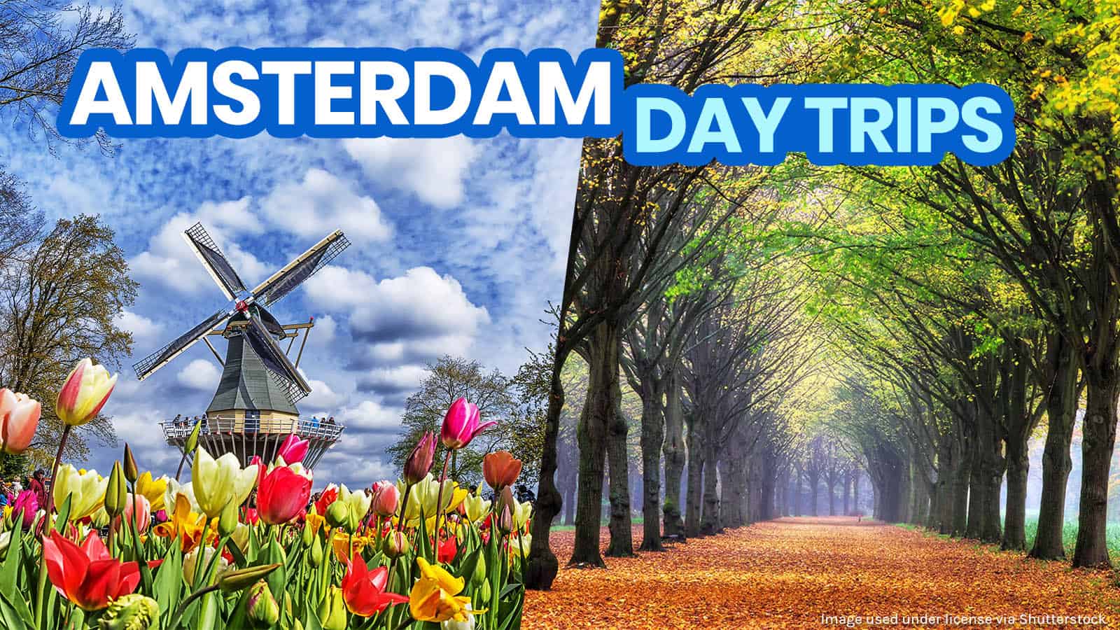 20 BEST DAY TRIP DESTINATIONS from AMSTERDAM