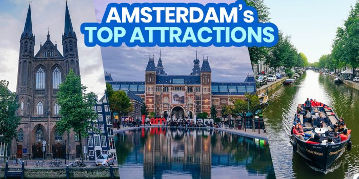 AMSTERDAM: 30 Best Things to Do & Places to Visit