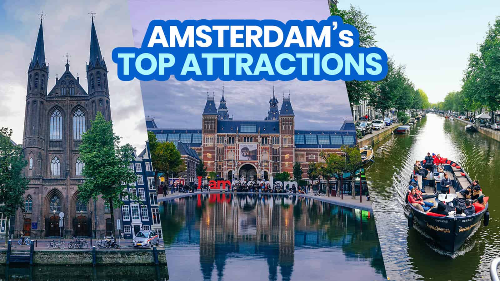 Hold sammen med Clip sommerfugl margen AMSTERDAM: 30 Best Things to Do & Places to Visit | The Poor Traveler  Itinerary Blog