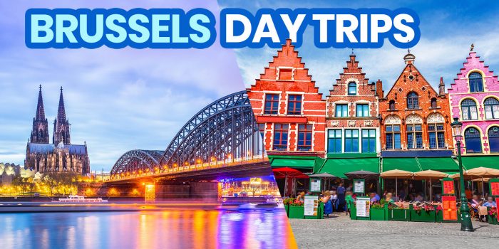 15 BEST DAY TRIPS from BRUSSELS