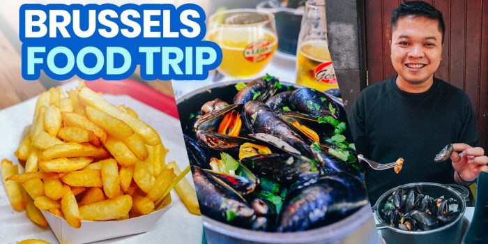 10 Street Foods to Try in BRUSSELS, BELGIUM