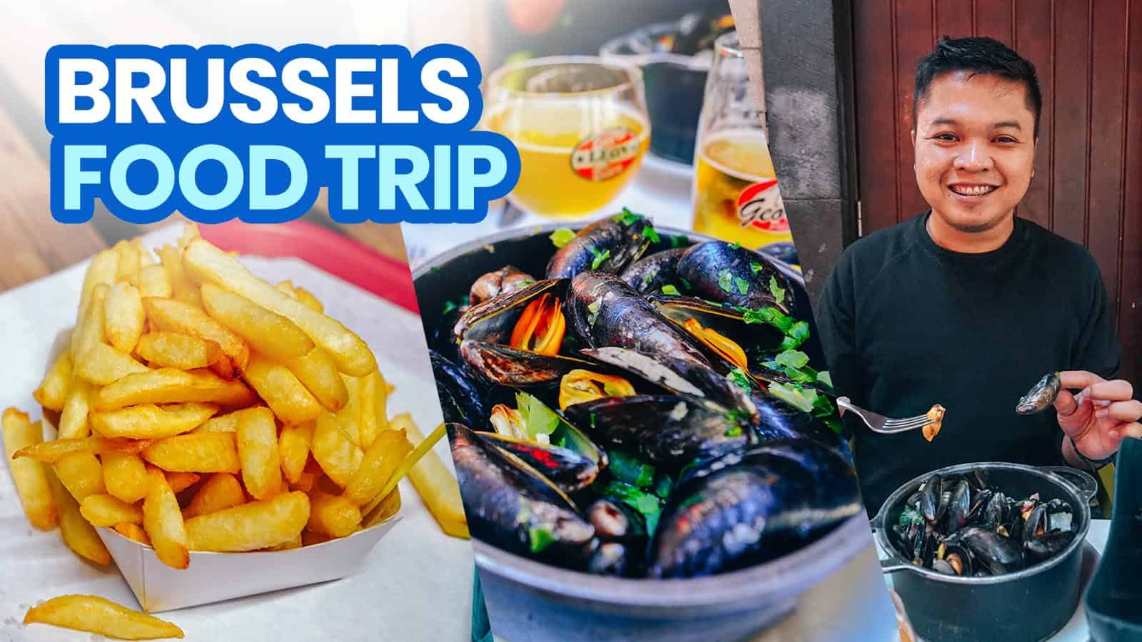 10 Street Foods to Try in BRUSSELS, BELGIUM