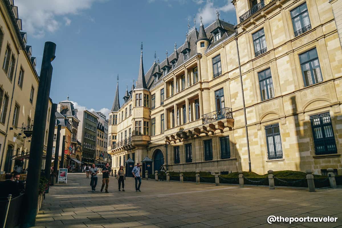 tourist center luxembourg