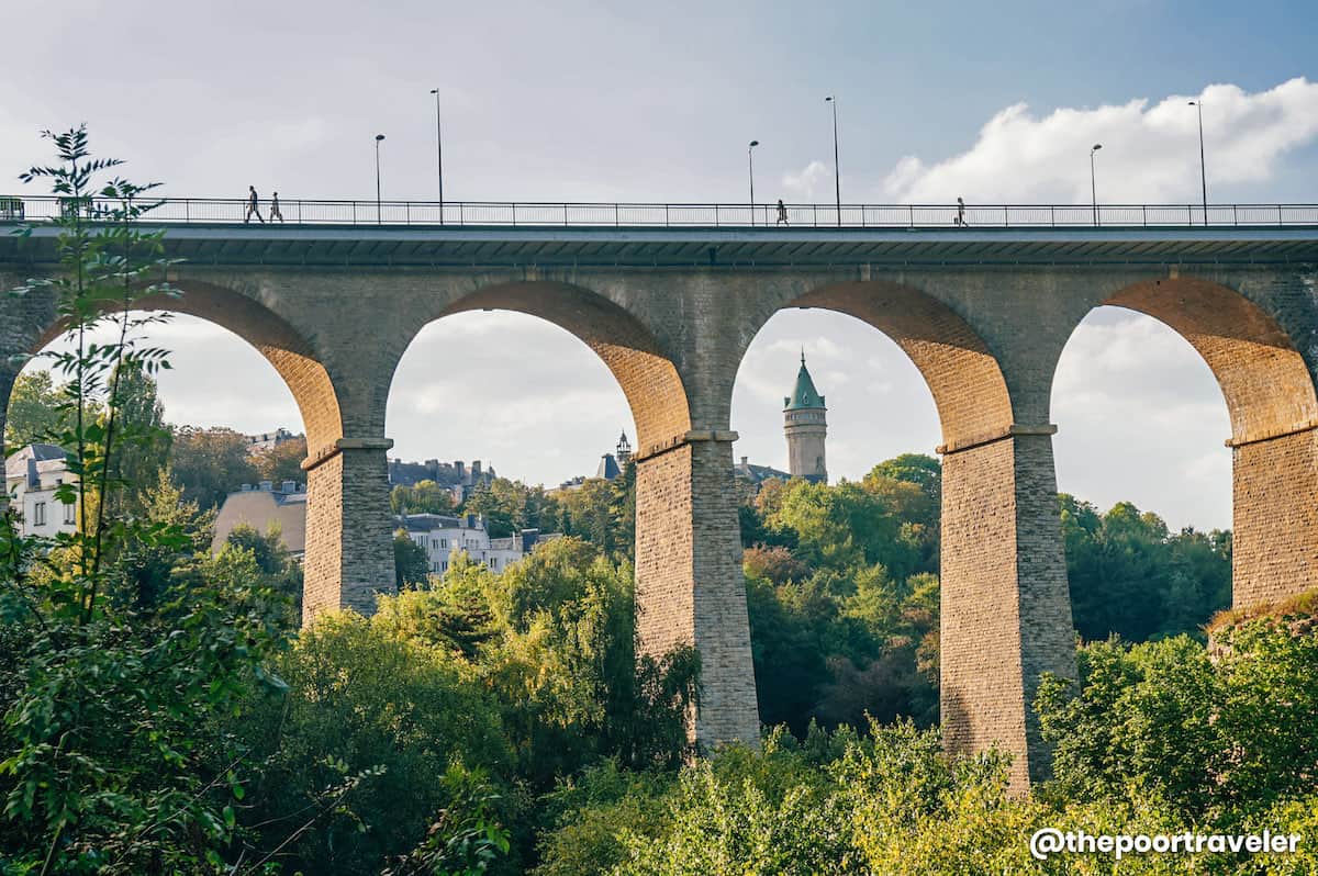 luxembourg vers tours