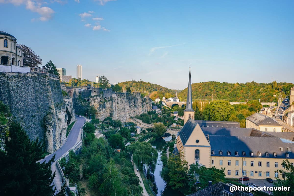 luxembourg vers tours