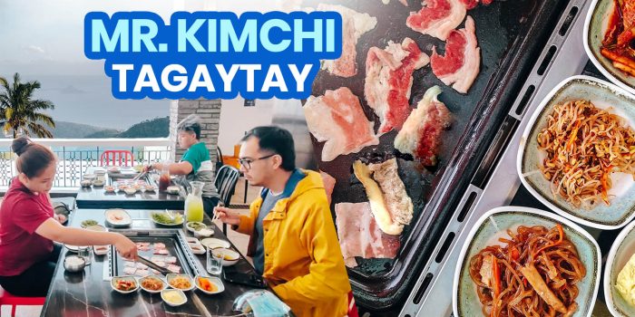 MR. KIMCHI TAGAYTAY: New Normal Guide & Menu