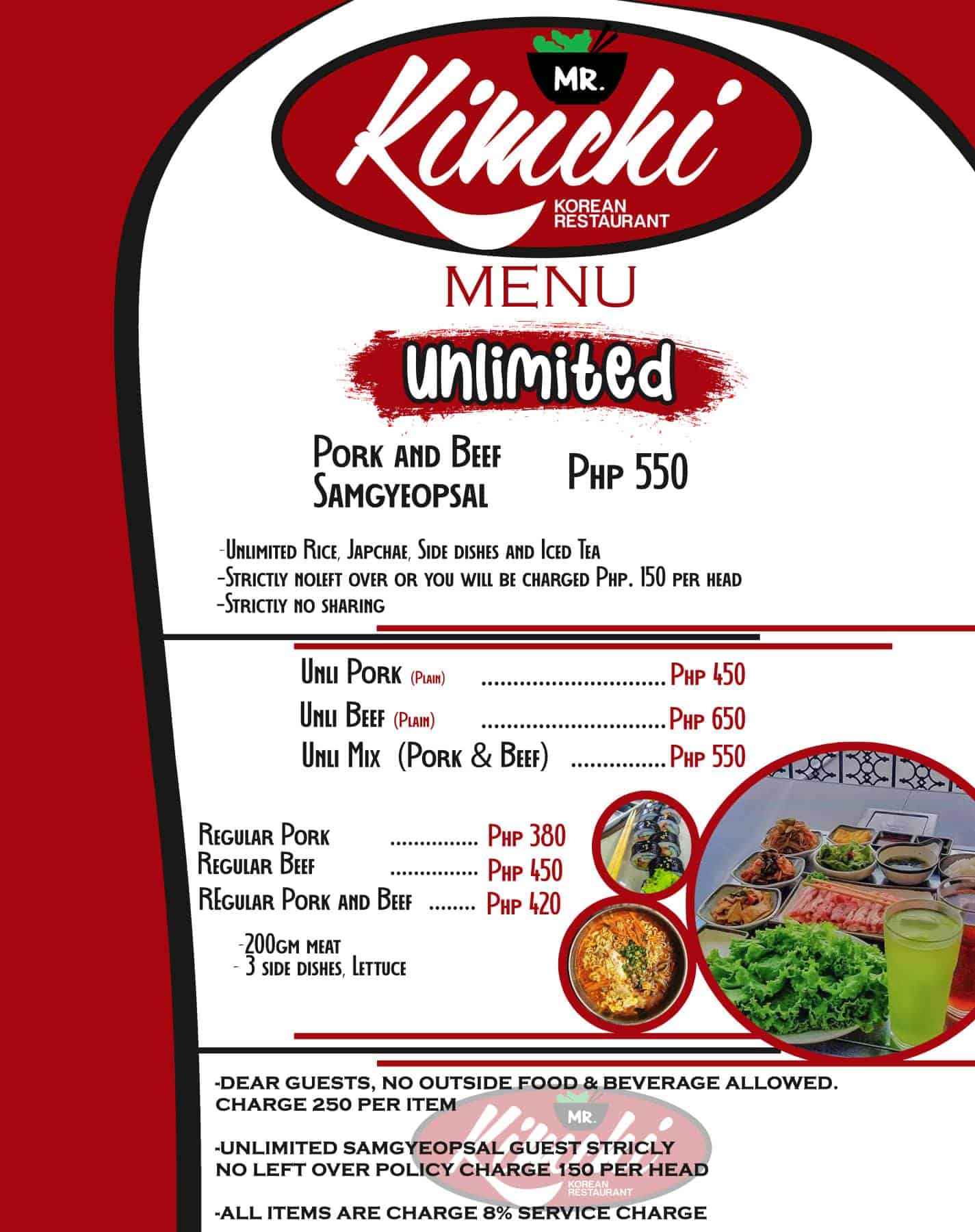 mr kimchi tagaytay new normal guide menu 2021 the poor traveler itinerary blog