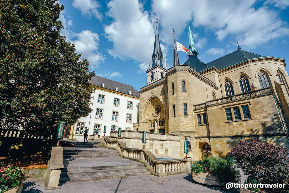 tourist center luxembourg