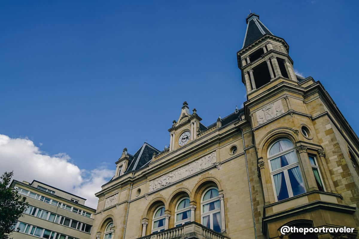 tourist center luxembourg