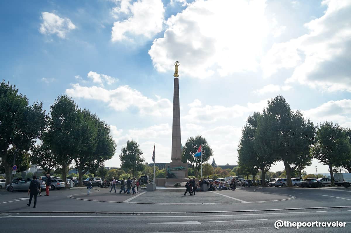 video tour du luxembourg